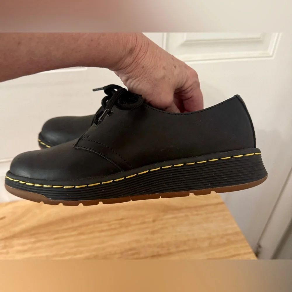 Dr. Martens Cavendish 3 Eye Men's‎ Oxford Shoe New Never Worn